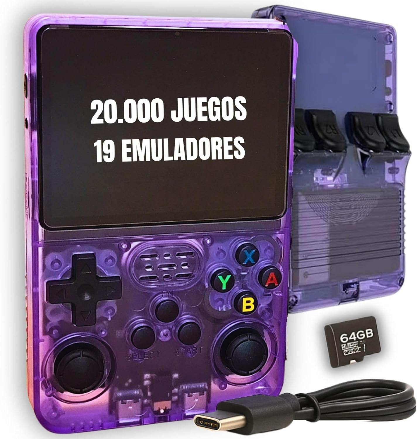 Consola RS36 Pro Max