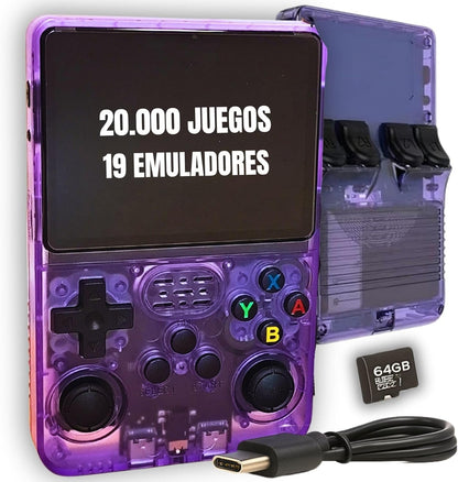 Consola RS36 Pro Max